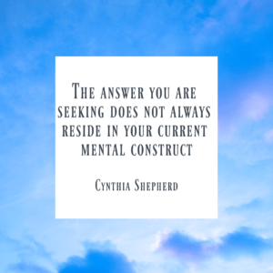 A Collection of Inspiring Quotes About Mental Constructs and the Power of Thoughts on a Colorful Background.